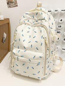 Women Functional Backpacks - Rose - View 2