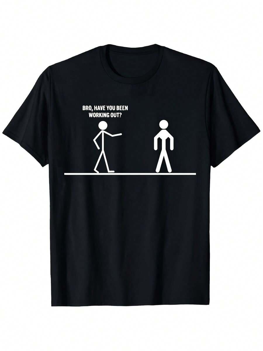 Camiseta Divertida con el Meme "Te Dejo Terminar" - Unisex, Negra, Cuello Redondo, Manga Corta, con Frase Icónica, 220GSM, Algodón Puro, Ropa Casual Urbana para Hombres y Mujeres, Corte Regular, Idea de Regalo Humorística, Lavable a Máquina para Todas las Temporadas - Negro - Ver 1