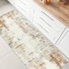 1pc Hallway Runner Rug Non Slip Carpet Runners 80x300cm Modern Abstract Hall Runner Carpet Runner Washable Kitchen Rugs For Hallway Entryway Kitchen Bedroom - Beige-brown - View 13
