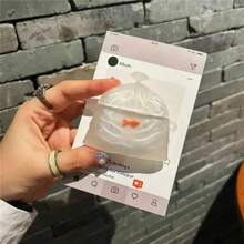 金鱼造型防摔耳机保护套，防尘防震，防刮花，适用于 4/3/2/1、Pro、Pro2 - 透明色 - 查看 11