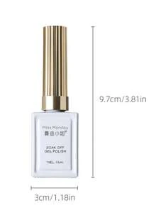 MISSMONDAY 15ml/Bottle Bubble Cat Eye Gel Nail Polish, Glass Bead Effect Cat Eye Magnetic Semi-Permanent Soak-Off UV Gel Nail Polish, Suitable For Summer Manicure, DIY Nail Art For Home And Salon Use - Multicolor - View 11