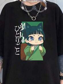 Women T-Shirts - Black - View 7