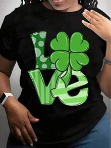 Women T-Shirts - Black - View 7
