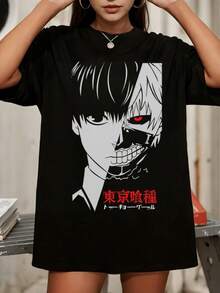 Women T-Shirts - Black - View 7