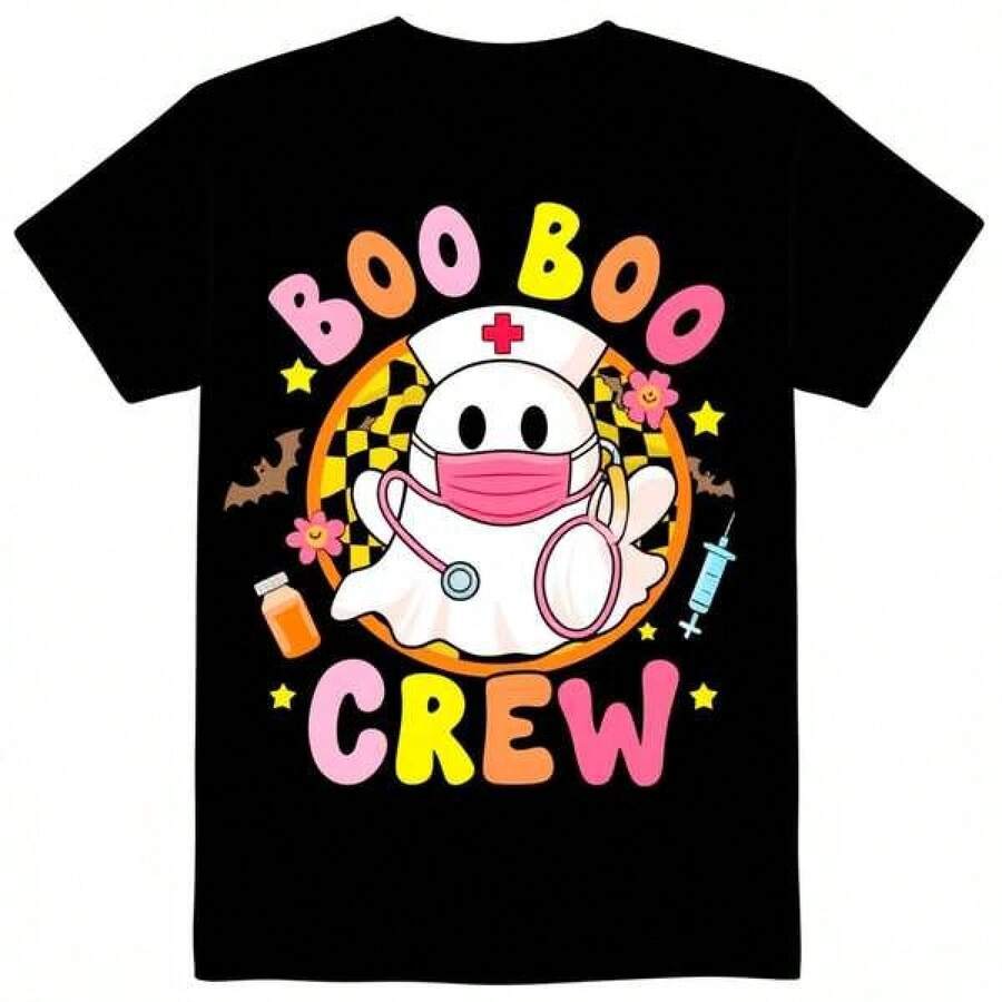 Women T-Shirts - Black - View 1