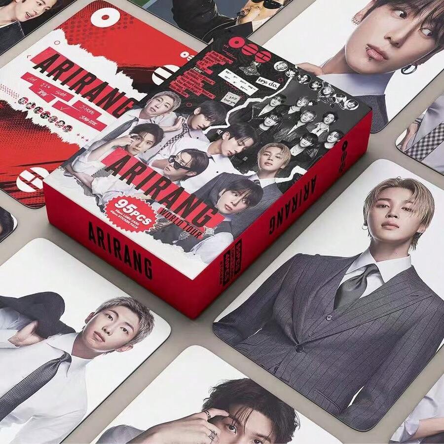 ARIRANG Album Body To Body 2.0 Swim FYA Hooligan Mini Collectible Cards - Multicolor - View 1
