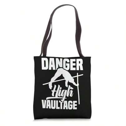 Pole Vaulting Shoes Pole Jumper Spikes Gloves Pole Vault Tote Bag