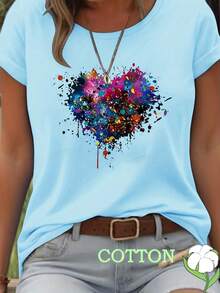 Women T-Shirts - Black - View 7