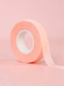 5 cuộn băng dính + 1 dao cắt. Băng dính phấn mắt, dụng cụ hỗ trợ bút kẻ mắt, dụng cụ hỗ trợ trang điểm mắt, kem cố định lớp trang điểm mắt, băng dính bảo vệ lớp trang điểm mắt, băng dính mi chuyên nghiệp, băng dính mi vải, băng dính nối mi vải thoáng khí có lỗ nhỏ, băng dính nối mi, màng cách ly mi thoáng khí ít gây kích ứng. Dao cắt băng dính, dụng cụ trang điểm. - Hồng - Xem 7