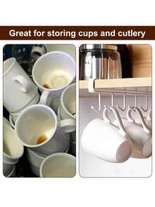 Kitchen Hanging Rack, Cabinet Hook - View 4