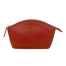 ILI Bolsa de cosméticos de cuero 1 unidad - Rojo - Ver 6