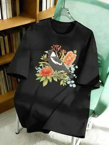 Women T-Shirts - Black - View 2