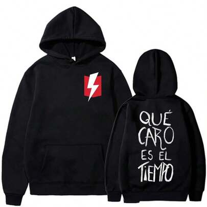 Dani MartinA Que Caro Es El Tiempo Merch Hoodies Men Women Fashion Sweatshirts Casual Long Sleeves Pu