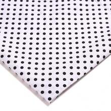 1pc White Base Polka Dot Polyester Fabric, Clothing & Home Textile DIY Material - Multicolor - View 29