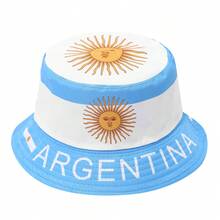 2026 World Cup Mixed National Flag Bucket Hat, Suitable Gift For Football Fans,Festival,Travel - A - View 6