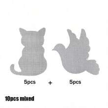 10/20pcs Self-Adhesive Cartoon Screen Window Repair Stickers, Magic Tape Repair Stickers - Window Repair Patch - View 14