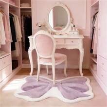 1pc Purple Bow Pattern Doormat, Decorative Carpet, Bedroom Decor, Small Rug, Carpet, Home Decor, Living Room Carpet, Small Living Room Rug, Bedroom Rug, Living Room Home Decor, Outdoor Rug, Washable Carpet - Multicolor 7 - View 3