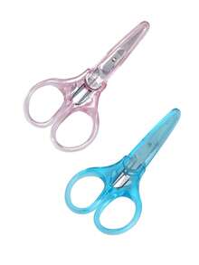 1pc Craft Scissors - With Protective Cover, Handmade Paper Cutting Scissors, Ideal For Embroidery And Delicate Paper Cutting, Suitable For Crafts, DIY And Daily Use - Great For School, Office And Travel - Multicolor - View 26