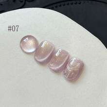Bộ sơn móng tay gel hiệu ứng mắt mèo 12 màu MISS MIANEL 10ml/chai, sản phẩm mới ra mắt năm 2026, sơn móng tay ngọc trai kẻ mắt mèo bán chạy nhất Nhật Bản, sơn gel móng tay lấp lánh tinh tế, thích hợp cho Halloween, móng tay màu trắng, hồng, xanh dương, móng tay mùa hè cần sấy khô bằng đèn UV, thích hợp cho tiệm nail và sử dụng tại nhà, quà tặng cho phái nữ và các cô gái, chăm sóc móng tay. - Nhiều màu - Xem 18