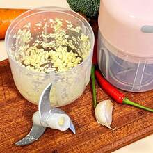 Máy băm tỏi điện, máy xay tỏi mini cầm tay, máy ép tỏi điện gia dụng, máy băm tỏi sạc USB, thiết kế nhỏ gọn, dễ vệ sinh và là dụng cụ nhà bếp thiết thực. - Nhiều màu - Xem 4