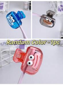 6/3/1pc Random Color Toothbrush Head Protector, Portable Travel Toothbrush Case, Electric Toothbrush Protective Cover, Toothbrush Dust Cap, Storage Cover, Top Cover/Travel Essential - One Size - View 11
