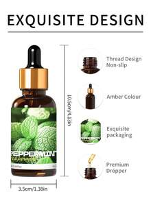 30ml Plant/Fruit Scented Essential Oil With Dropper, Gift Set - 30ml - View 7