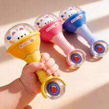 Kids' Multi-Item Party Favor, Infant Shaker Rattle Toy For Newborns, Easy-Grasp Handles For Infant Fine Motor Skills, Shaker Grab Toy, Christmas Birthday Infant Gift For Boys And Girls - DL202 Sand Hammer - View 5