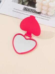 1/5/10/50pcs Cute Small Mirrors, Student Dormitory Makeup Mirror, Portable Pocket Mirror - Multicolor - View 16