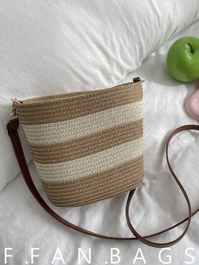 2026 Fashionable Chic High-Quality Women's Solid Color European And American Style Capacity Handbag, Shoulder Bag & Crossbody Bag