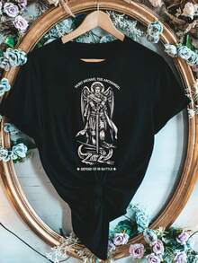 Women T-Shirts - Black - View 1