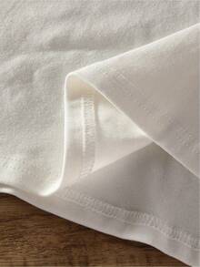 Women T-Shirts - [White] - View 6