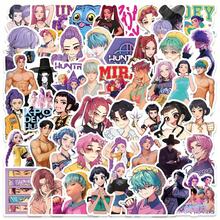 50 miếng dán graffiti chống thấm nước hình nhóm nhạc nữ K-Pop dễ thương, thích hợp để cá nhân hóa bình nước, máy tính xách tay, ốp điện thoại và đồ dùng học tập. - Nhiều màu - Xem 5