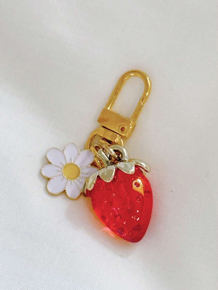 Móc khóa hình hoa mai thời trang, đa năng, thanh lịch, dễ thương, chất lượng cao, sáng tạo, giá trị cao. - Nhiều màu - Xem 1