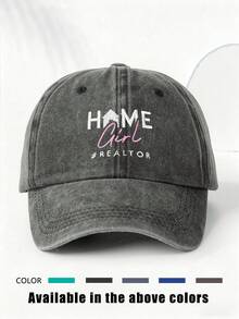 1pc Embroidered "BADDAY" Colorblock Baseball Cap, Breathable Adjustable Outdoor Golf Sun Hat, Suitable For Women & Men, Fashionable Curved Brim Sun Hat For Y2K Couples - Baseball Cap - View 19
