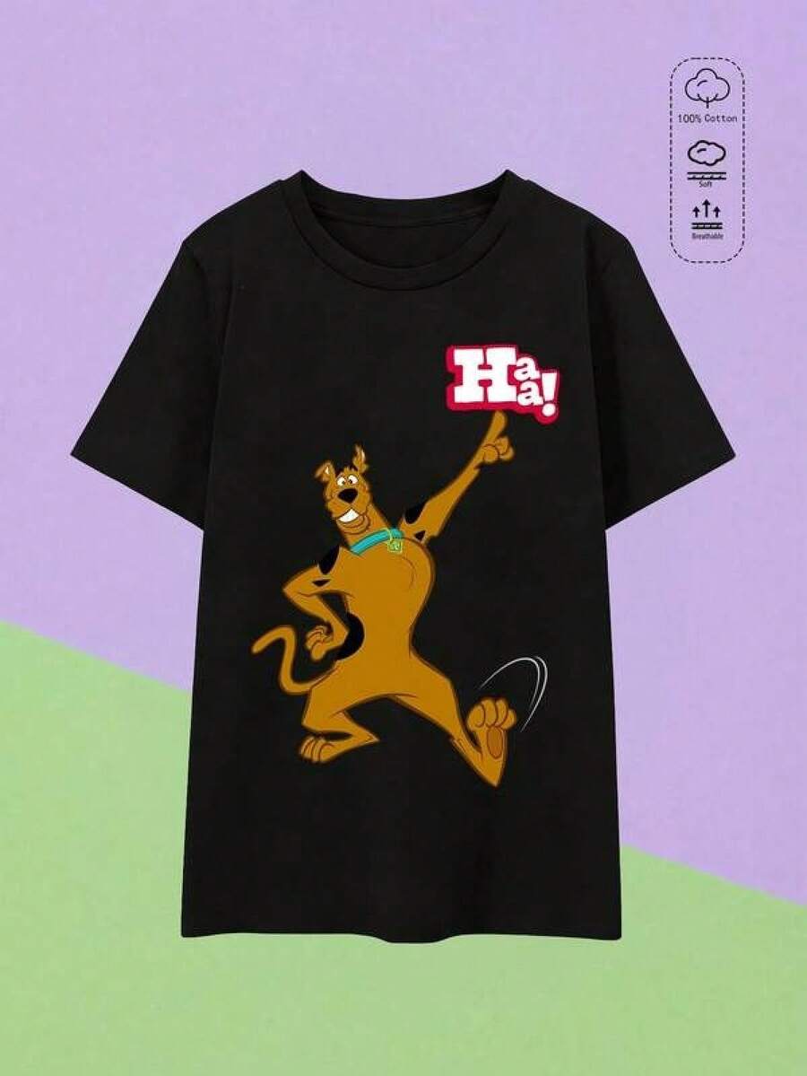Women T-Shirts - Black - View 1