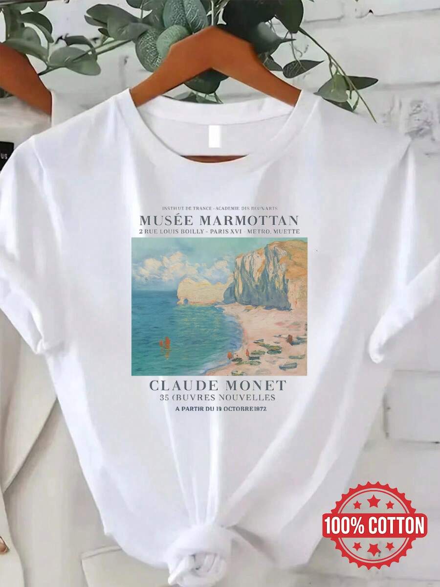 Women T-Shirts - [White] - View 1