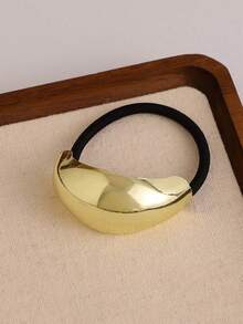 7/6/5/1 Piece Set Metal Simple Cold Style Personalized Hair Tie - Multicolor - View 3