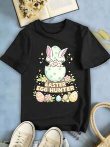 Women T-Shirts - Black - View 2