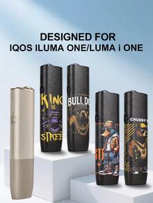 1pc IQOS ILUMA ONE/I ONE Protective Case, PU Leather Anti-Slip Wear-Resistant Protective Cover, Cartoon Pattern Couples Design, High-Quality Precise Cutouts, Anti-Drop Anti-Scratch, Durable Lightweight Portable, Fashion Minimalist Fusion, Decorates Your Device, Exquisite Craftsmanship, Necessary Item, Gift Box Included - ILUMA ONE/i ONE - View 12