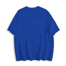 Social Collective London Tm Graphic Cotton Ladies Fitted-Shirt100% Comfortable Cotton Unisex Comfortable Retro Cotton T-Shirt-K91 - 藍色 - 查看 2
