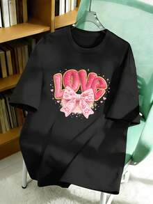 Women T-Shirts - Black - View 2