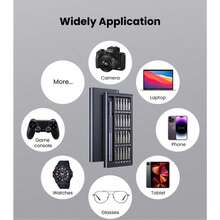 Multifunktionell mini-skruvmejselsats, ergonomiskt halkfritt handtag, universell precisionsreparationssats för elektronik, skruvar för datorunderhåll, julklapp - Skruvmejsel i slumpmässig stil - Visa 7