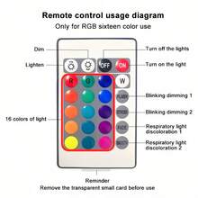 Ocean Wave Projector Light, 16 Colors Luminous Cube Lamp With App & Remote Control, 3D Holographic Water Wave Romantic Ambient Light, Perfect For Kids Room, Party, Night Lighting - Y-RH-FXSBW - 查看 10