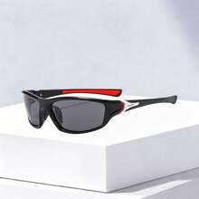 1 par de gafas de moda y elegantes para hombres, adecuadas para salidas diarias, conducir y viajes de vacaciones - Multicolor - Ver 6