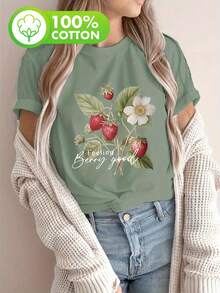 Women T-Shirts - [White] - View 6