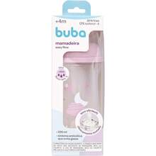 Buba Easy Flow Cloud Baby Bottle 270 Ml Or 330 Ml - Boy And Girl White, Blue Or Pink - 330毫升 - 粉紅雲 - 查看 2