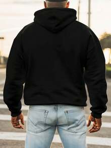 I M Too Old For This  2024 New Printed Autumn And Winter Plush Youth Versatile Spring And Autumn Style Plus Dalian Hat Fashion Brand Sweater, Plus Size - Negro - Ver 4