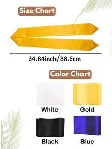 Customized Graduation Sash, Personalized Graduation Made Of Custom Ribbon, Completed Personalized Design In 2026, For Graduation Gown - Can Customize Text, 2026 Graduation Honor Gown, Photos And Names On Ribbon,Gift For Friends, Family, And Graduates - Multicolor - View 12