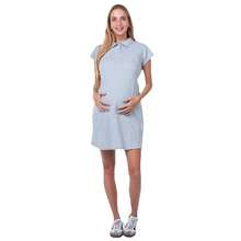 Vestido de Maternidad Estilo GQEN - blanco - Ver 6