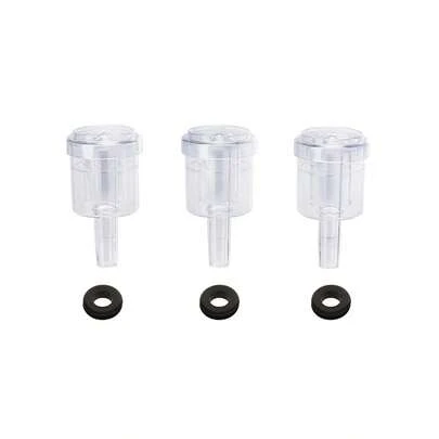 2pcs One-Way Valve Equipment Water Seal Pipe Secondary Fermentation Homemade Wine Beer Kimchi One-Way Valve